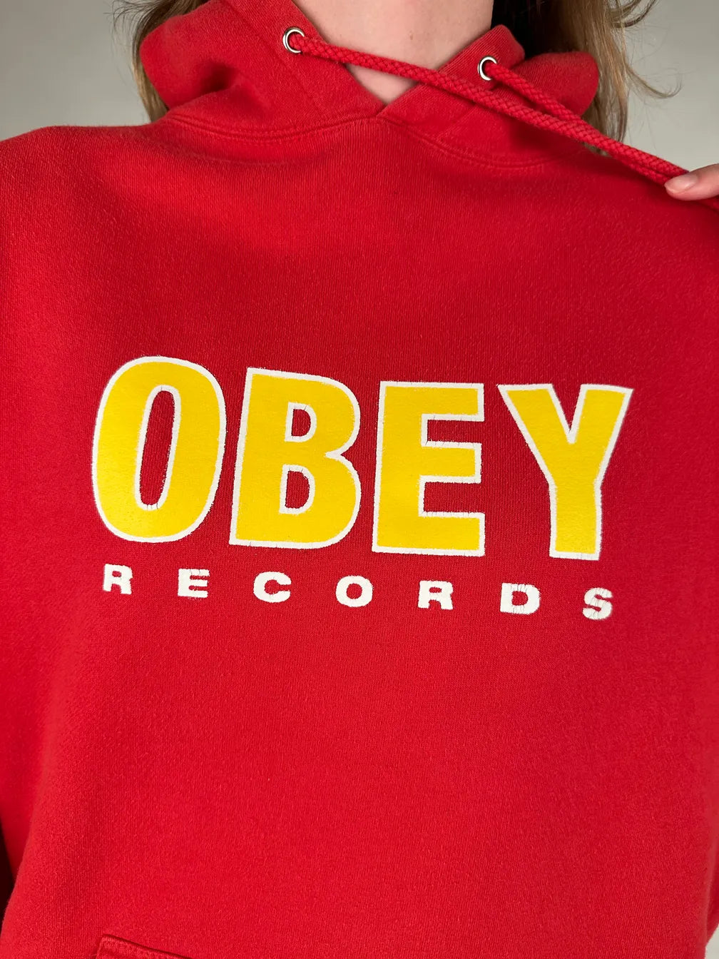 Obey - Hoodie - L
