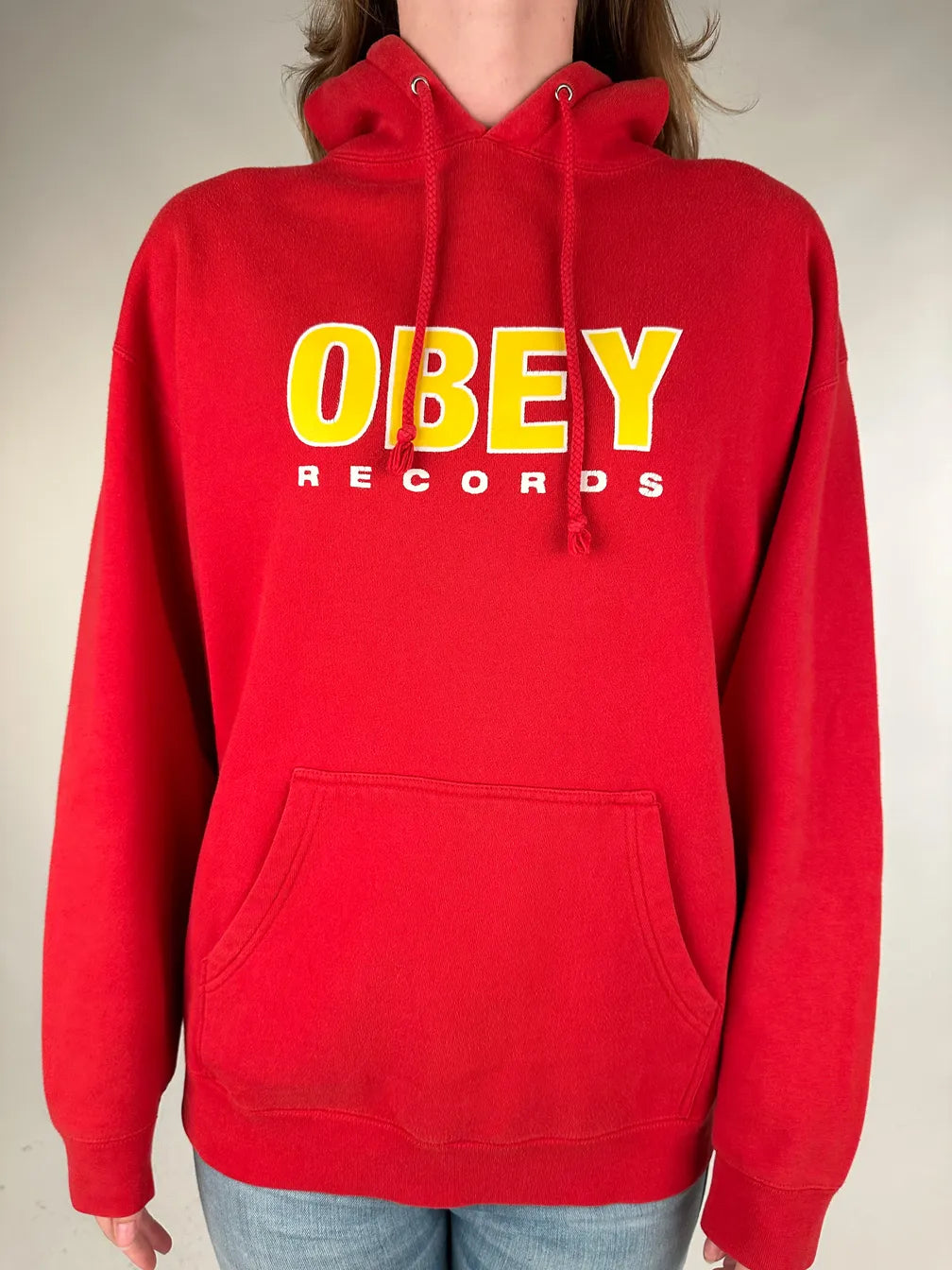 Obey - Hoodie - L