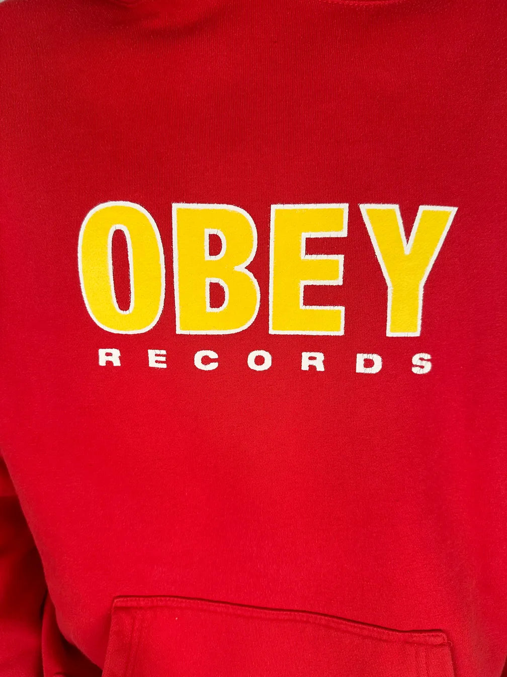 Obey - Hoodie - L