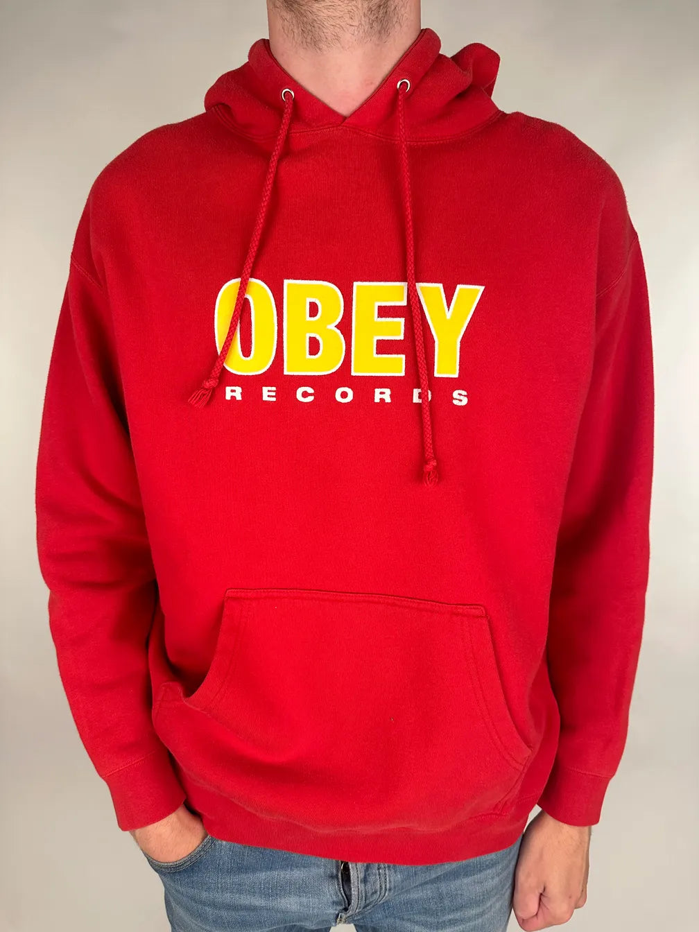 Obey - Hoodie - L