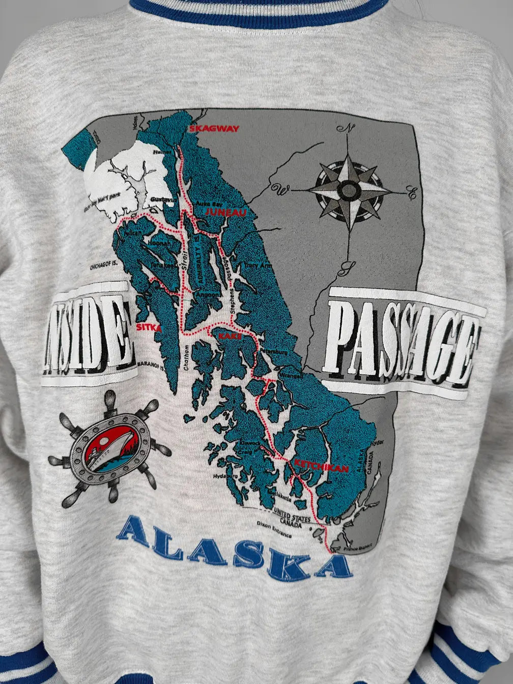 Alaska - Sweatshirt - L