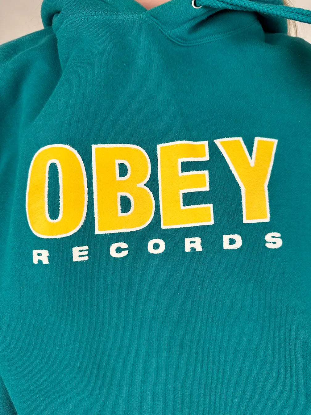 Obey - Hoodie - M