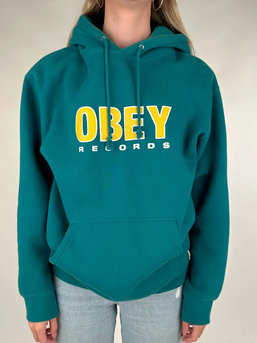 Obey - Hoodie - M