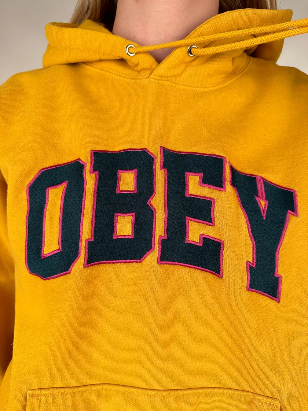 Obey - Hoodie - M