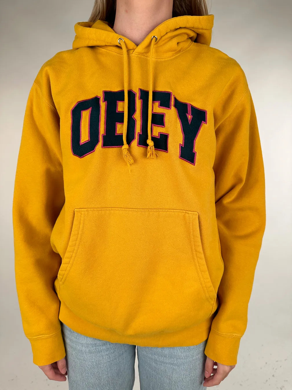 Obey - Hoodie - M