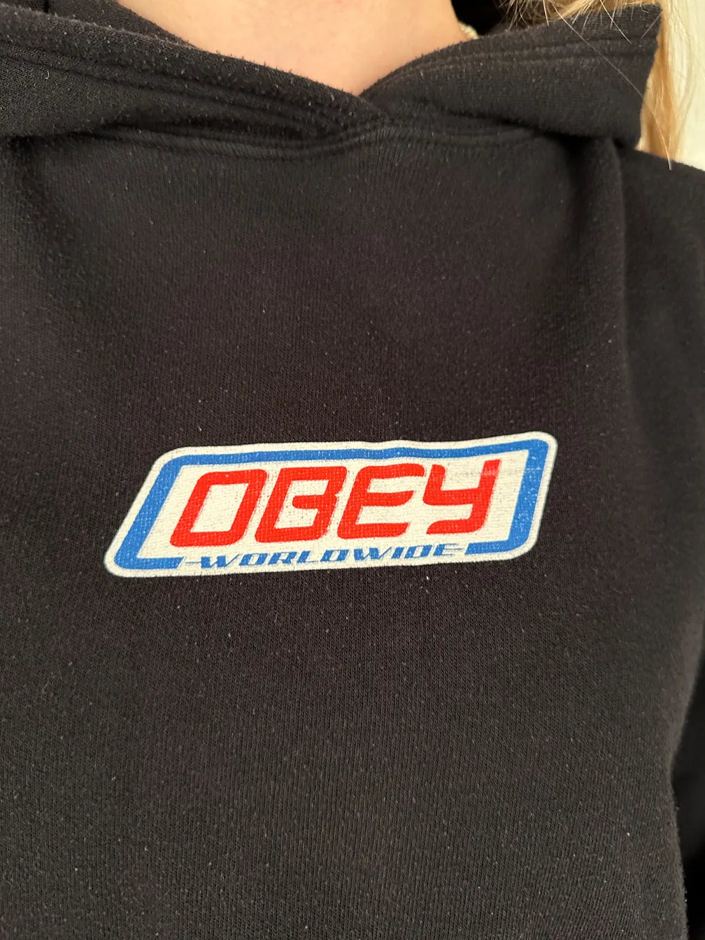 Obey - Hoodie - M