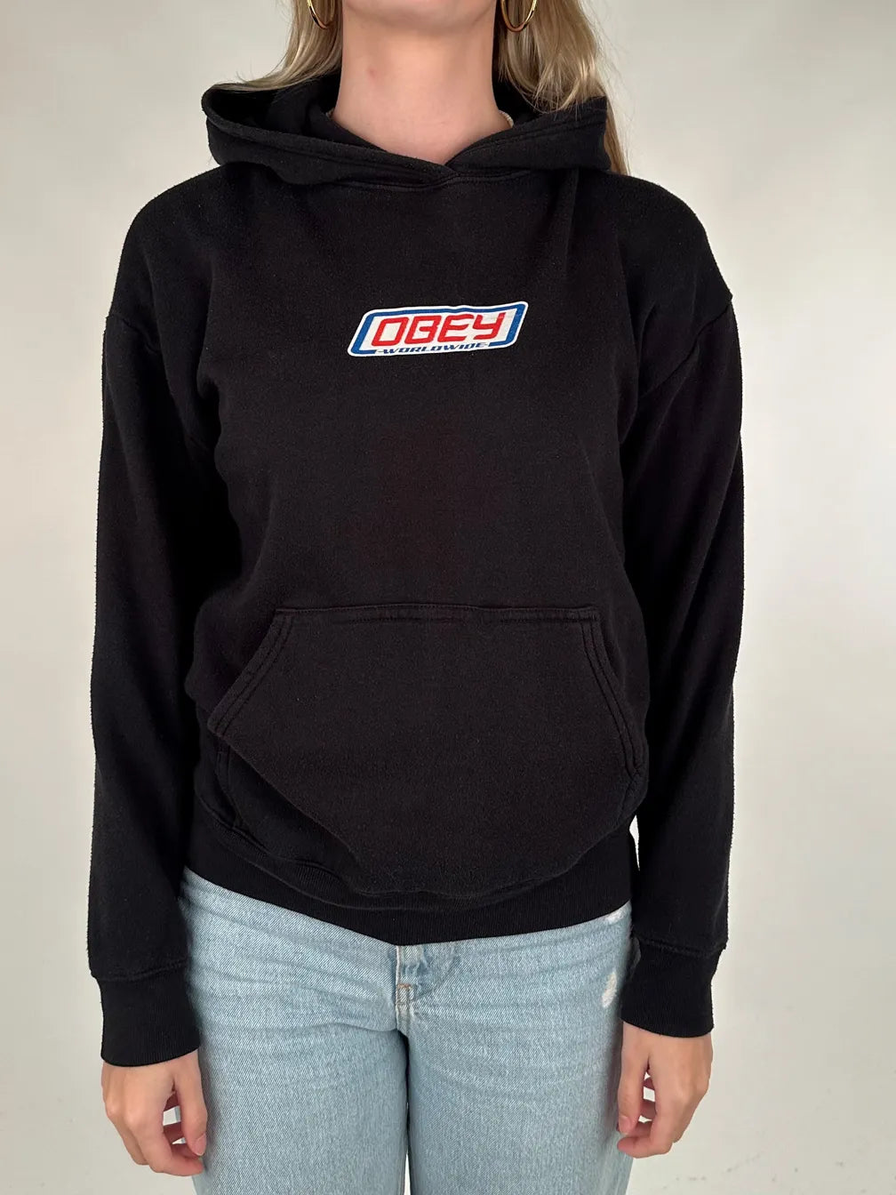 Obey - Hoodie - M