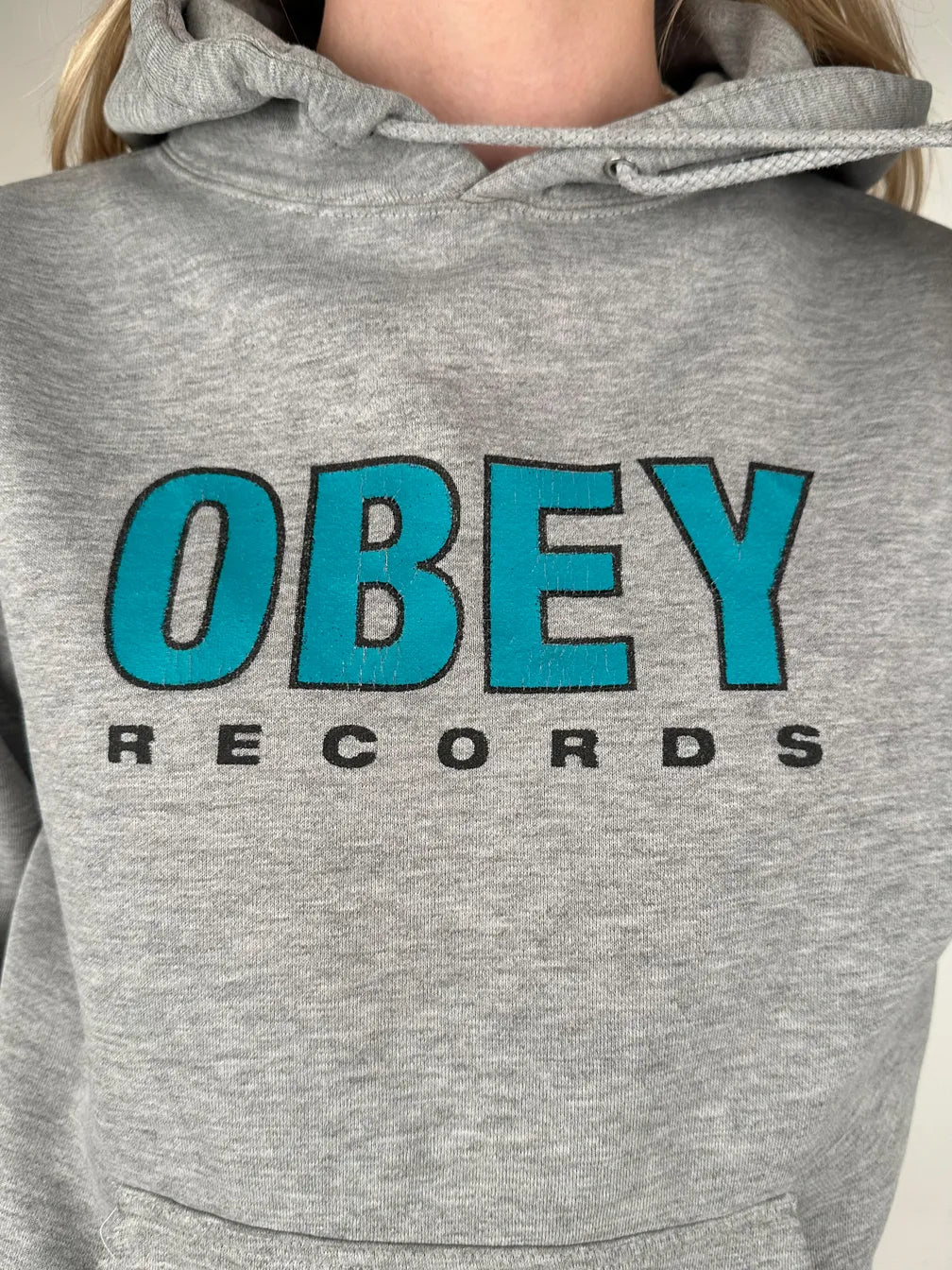 Obey - Hoodie - S