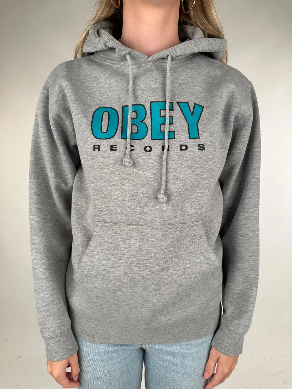 Obey - Hoodie - S