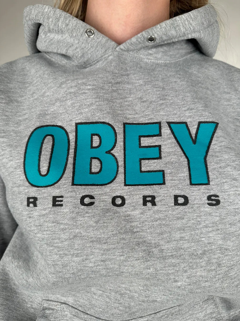 Obey - Hoodie - S