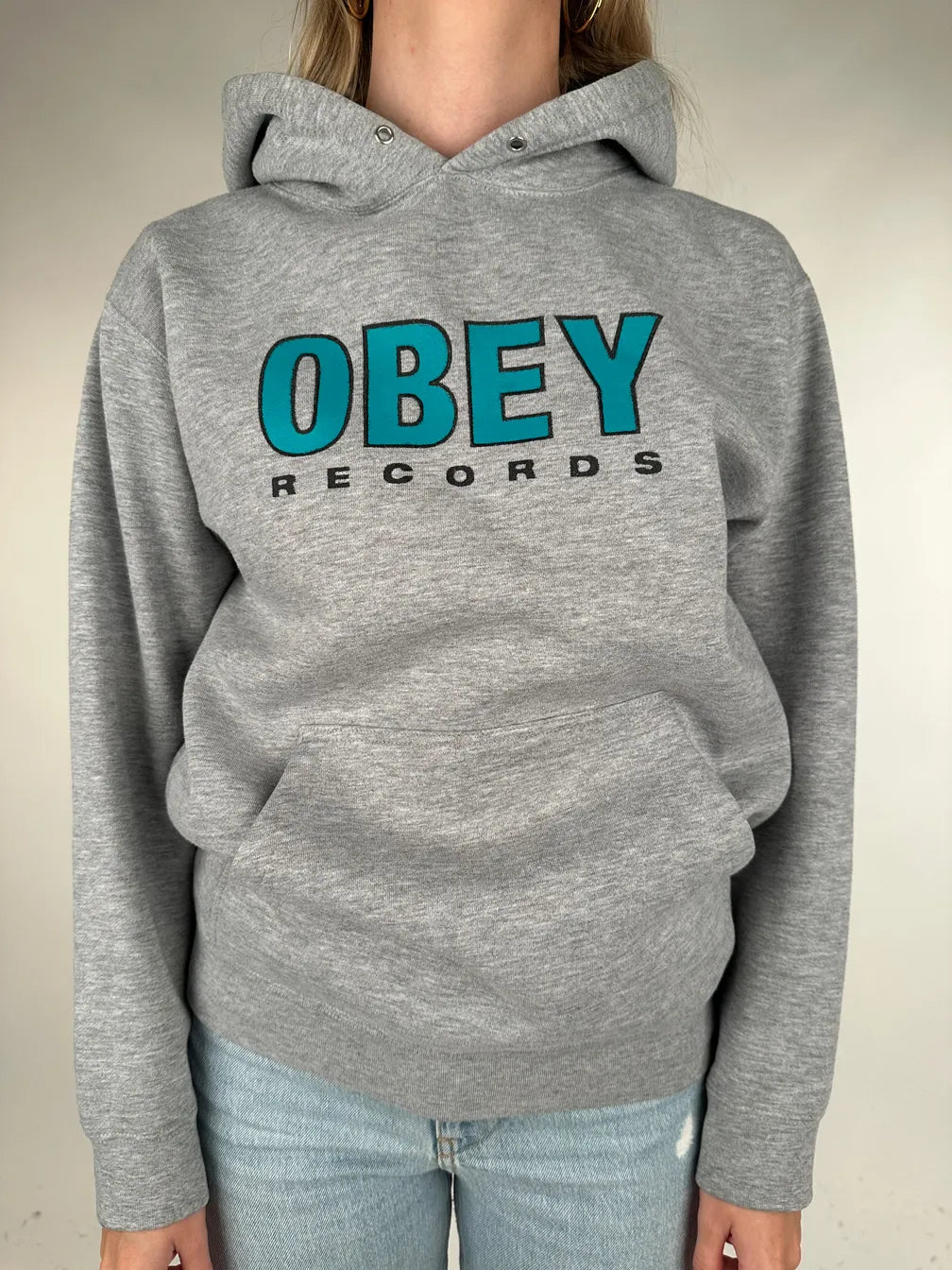 Obey - Hoodie - S