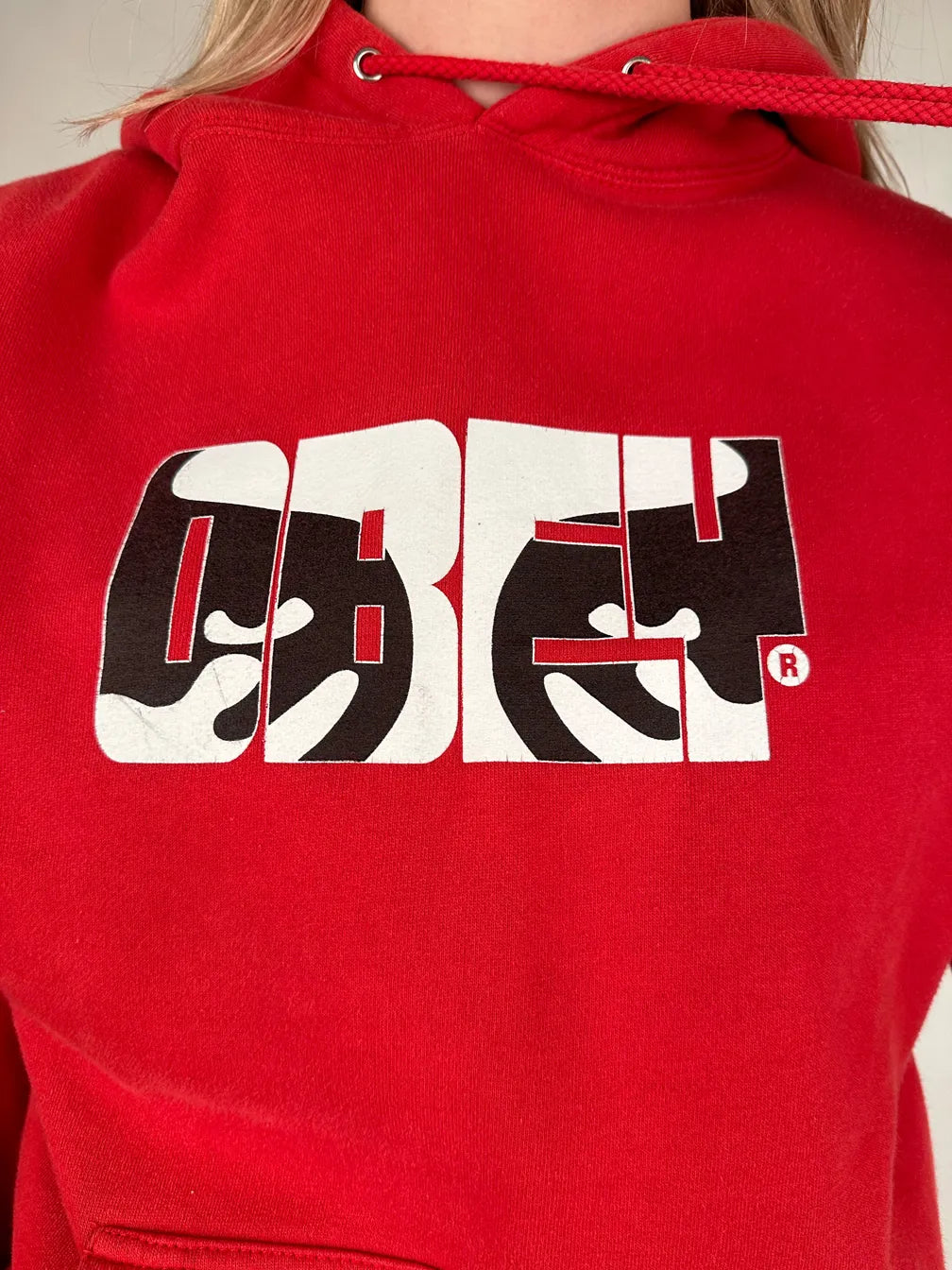 Obey - Hoodie - S