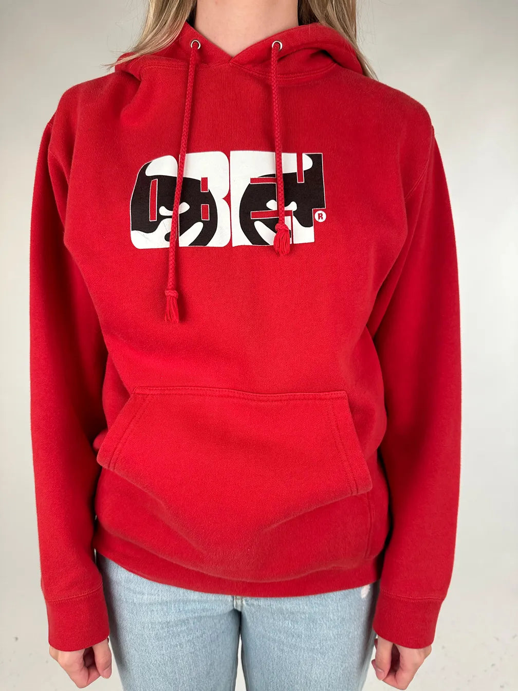 Obey - Hoodie - S