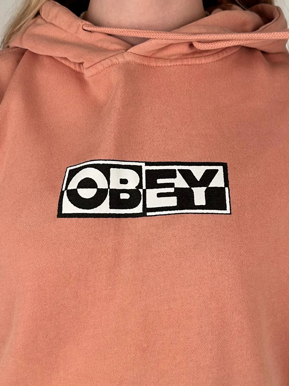 Obey - Hoodie - S