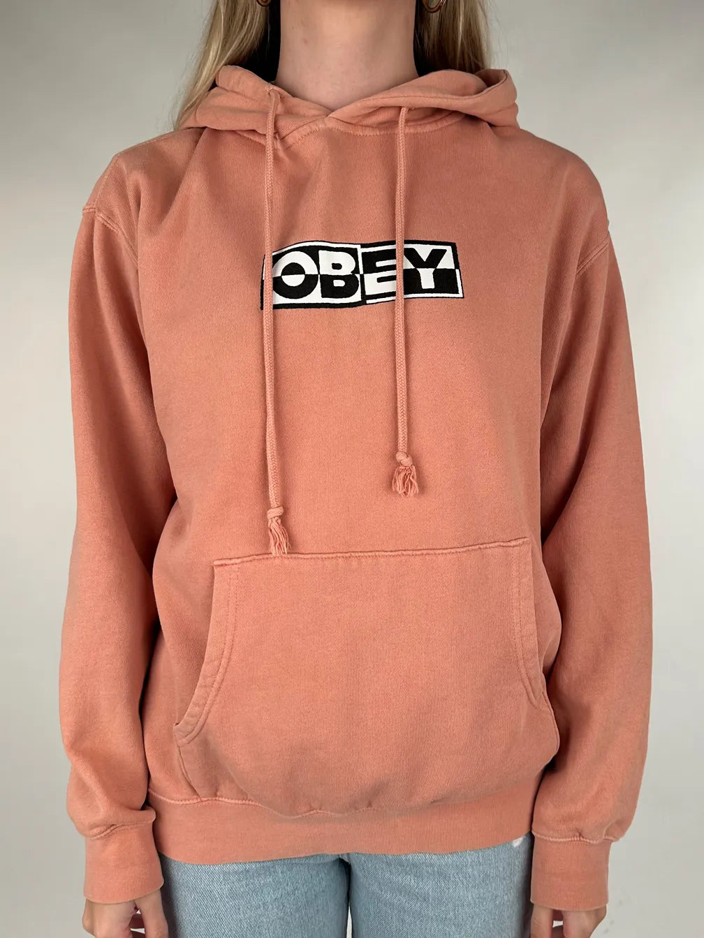 Obey - Hoodie - S