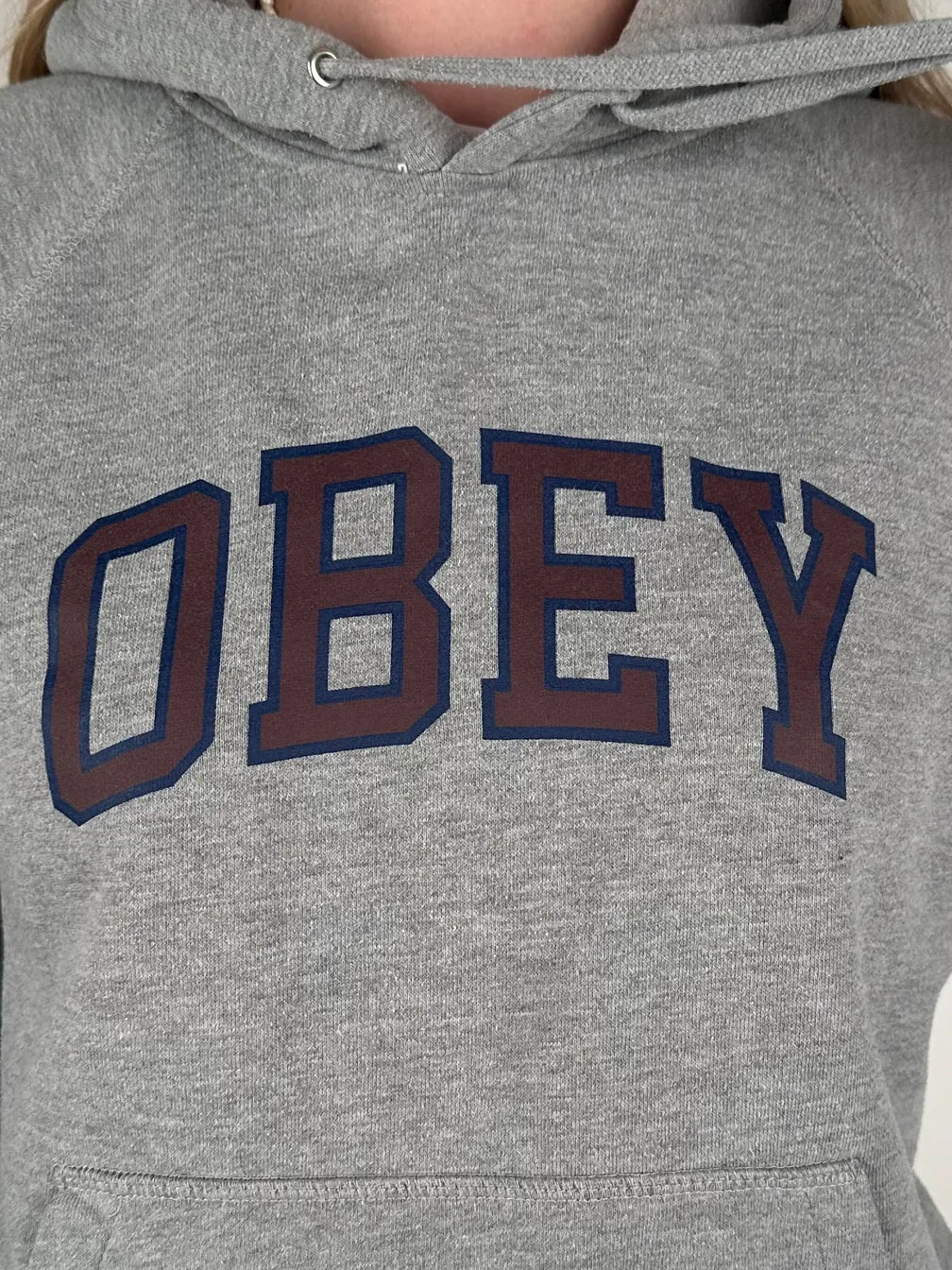 Obey - Hoodie - S