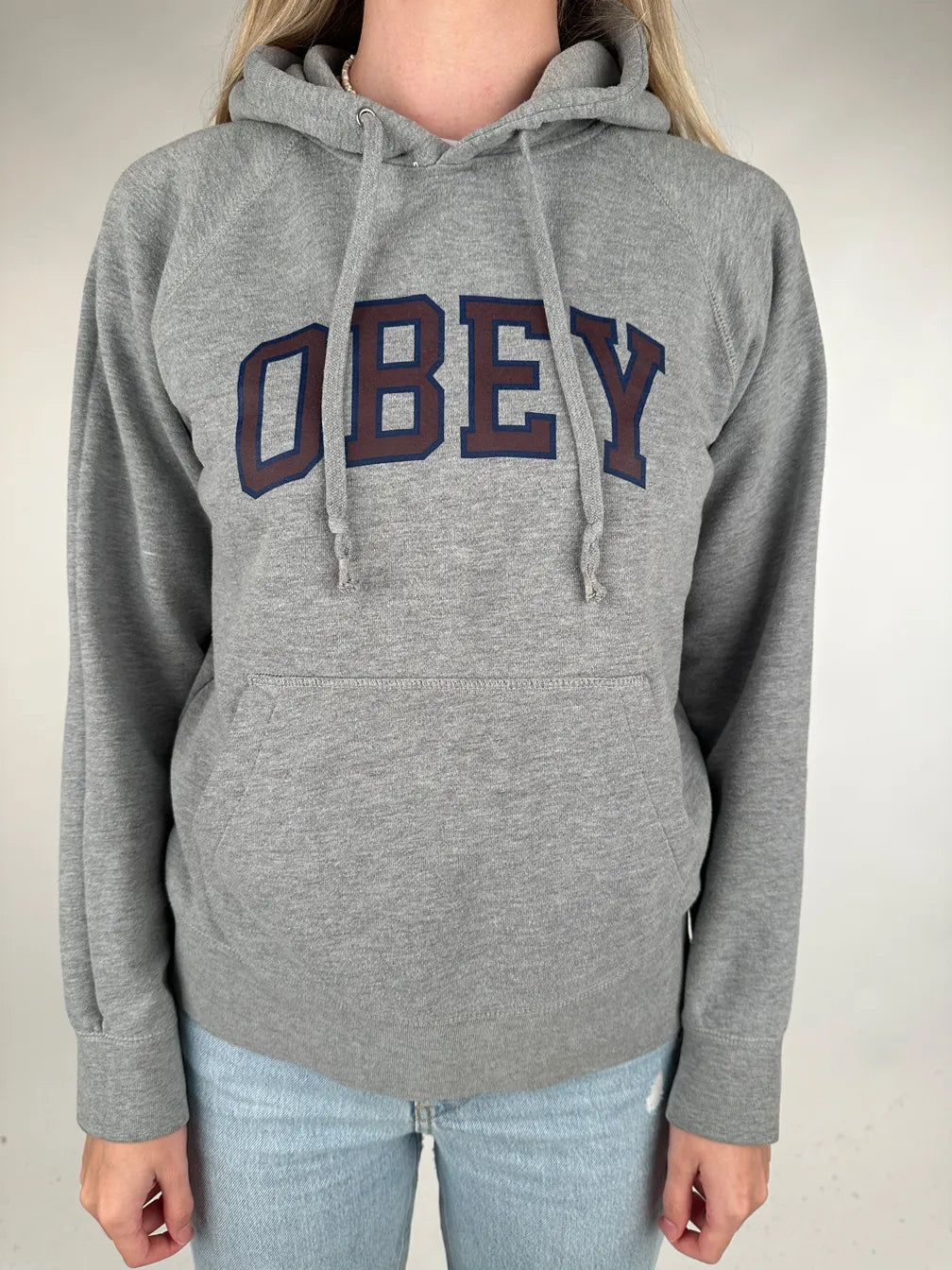 Obey - Hoodie - S