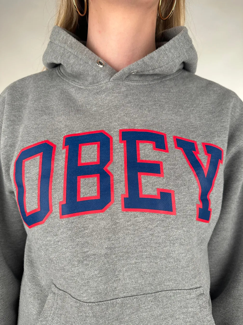 Obey - Hoodie - S
