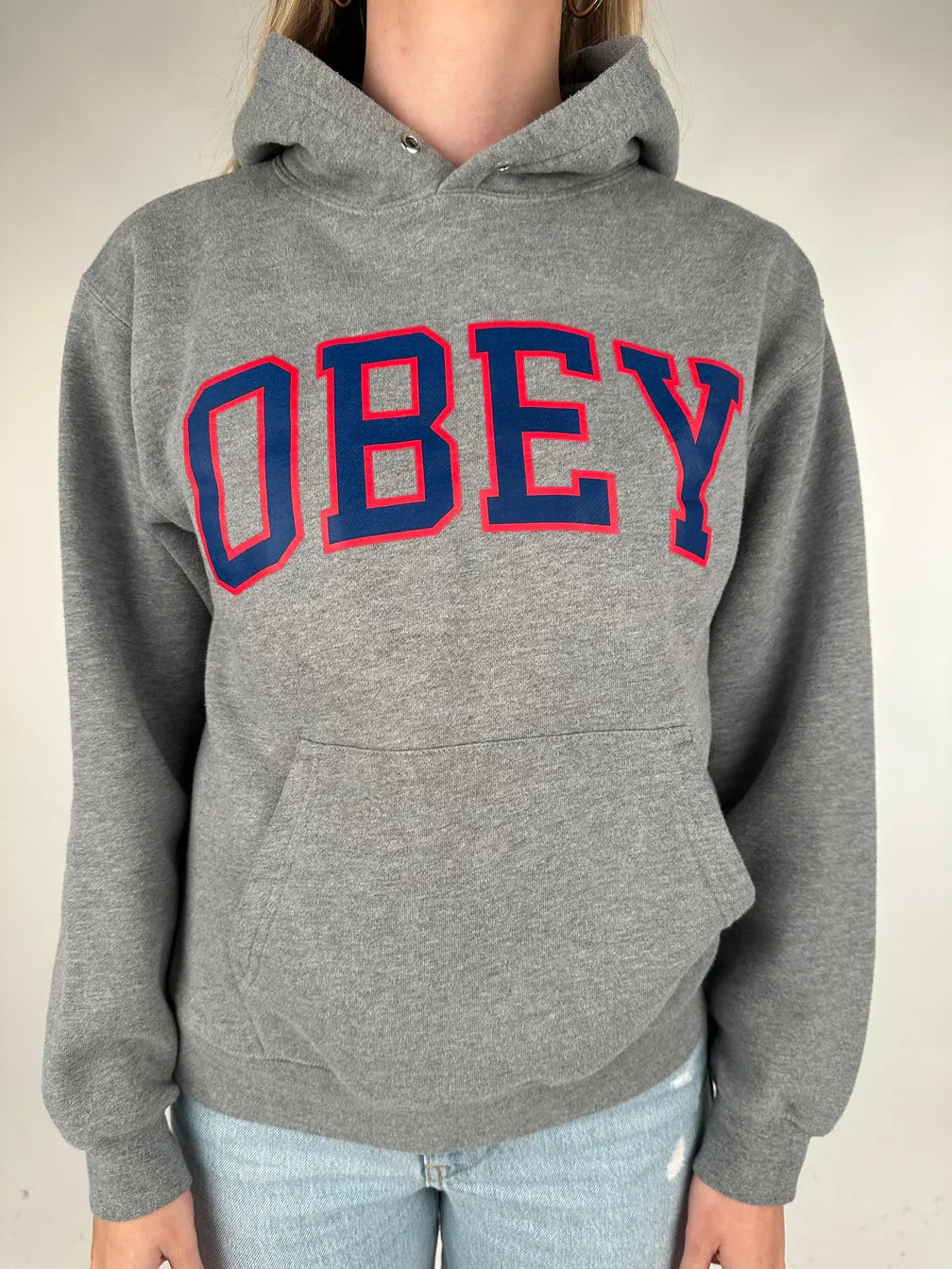 Obey - Hoodie - S