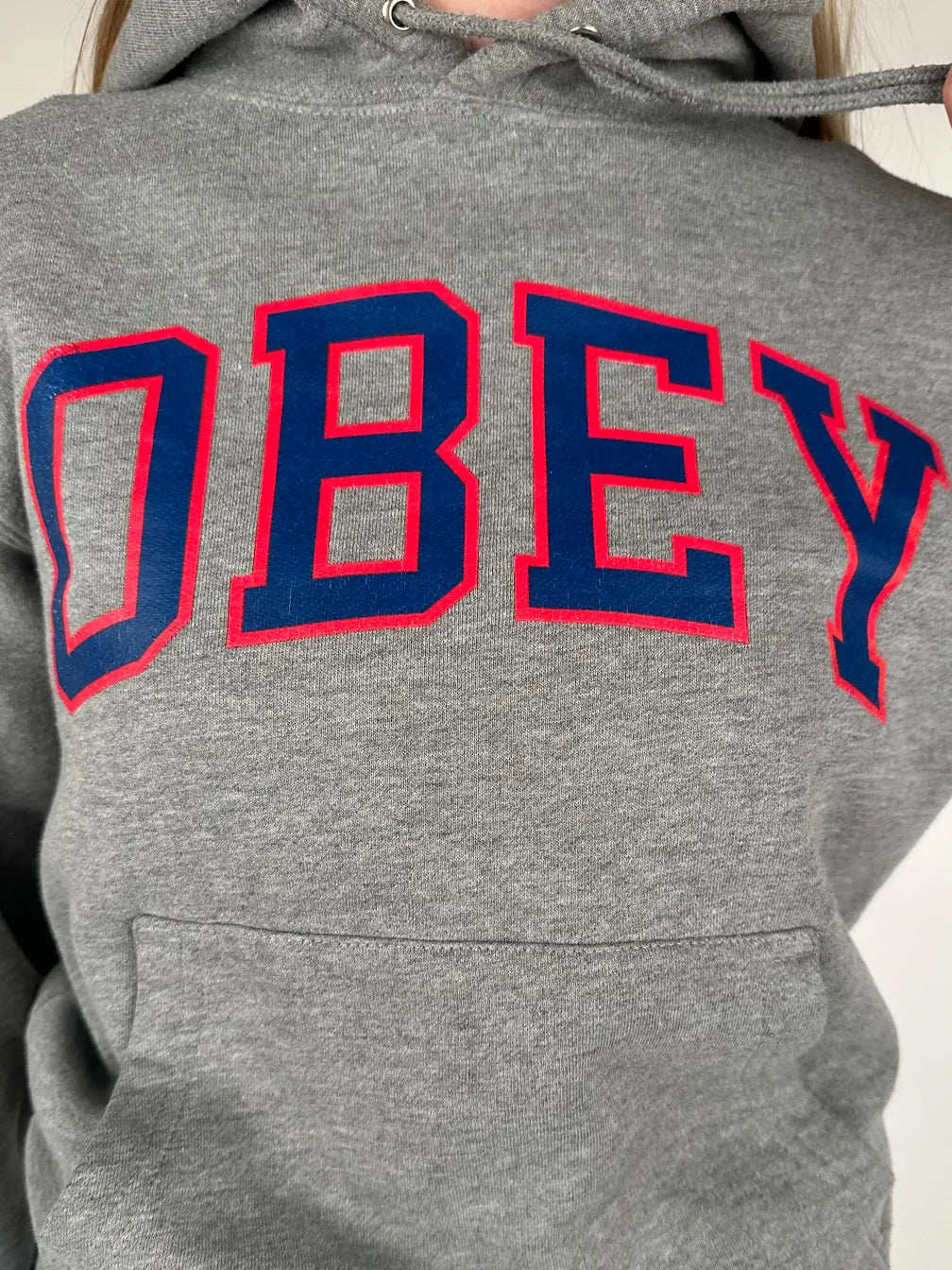 Obey - Hoodie - XS