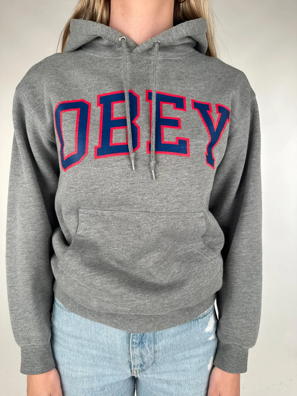 Obey - Hoodie - XS