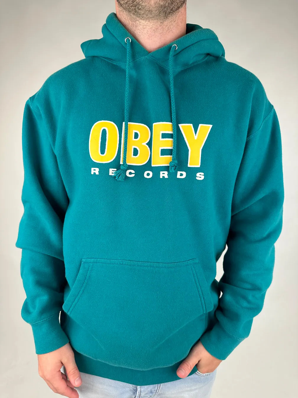 Obey - Hoodie - M