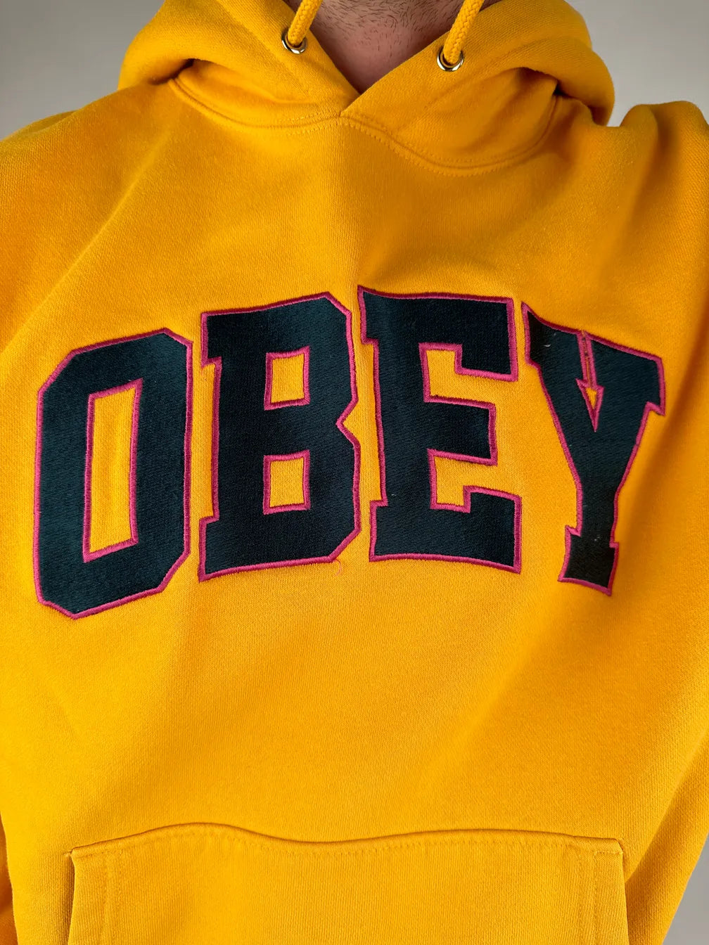 Obey - Hoodie - M
