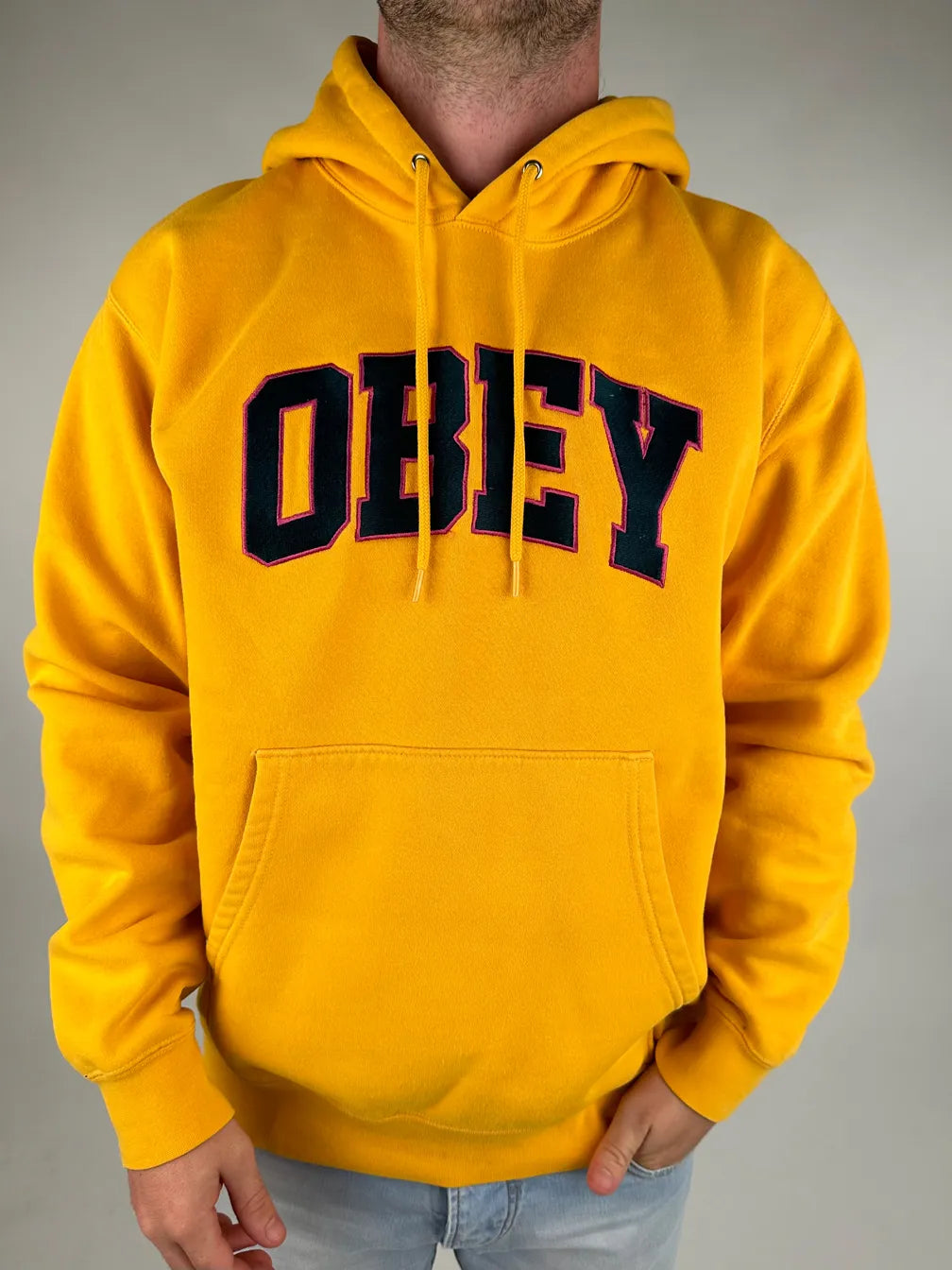 Obey - Hoodie - M