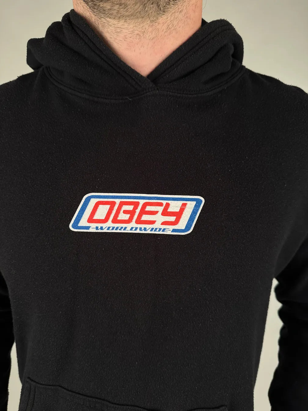 Obey - Hoodie - M
