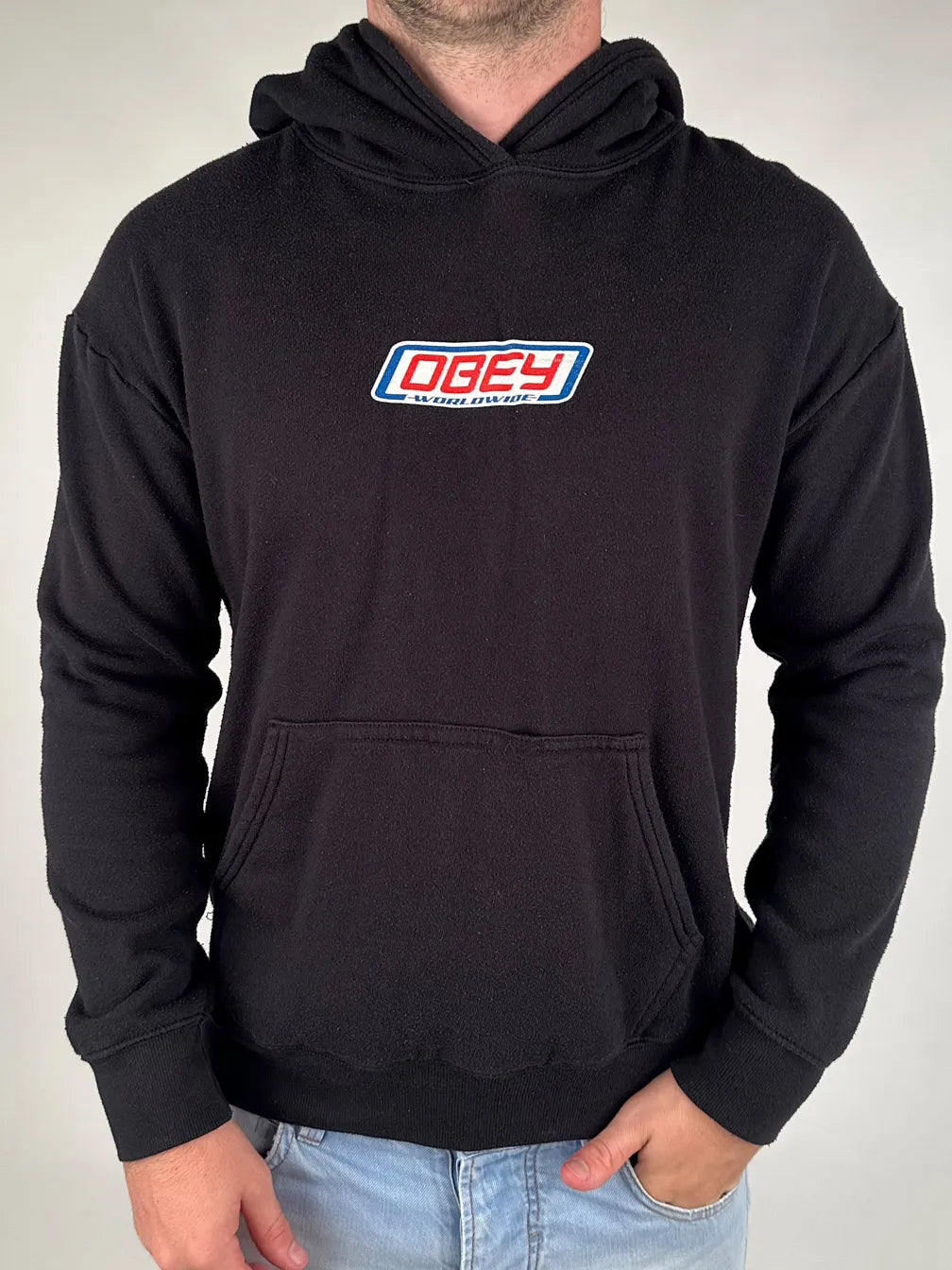 Obey - Hoodie - M