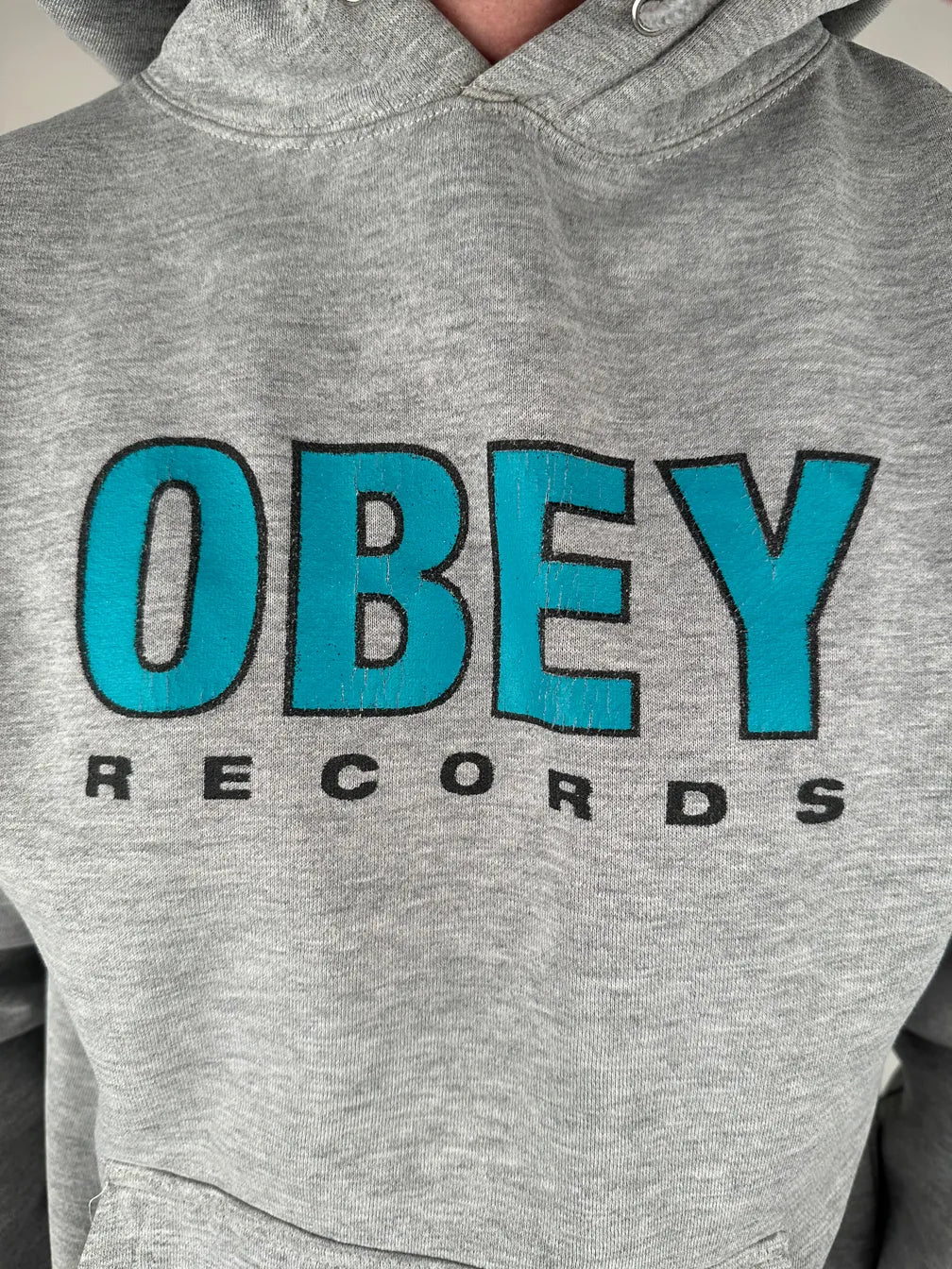 Obey - Hoodie - S