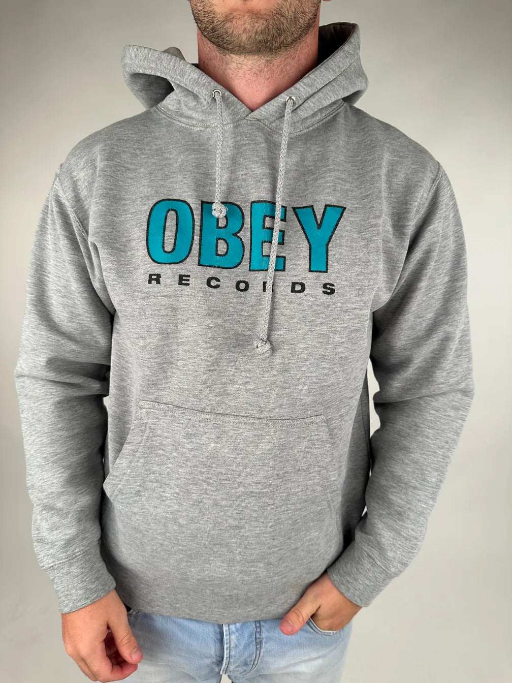 Obey - Hoodie - S