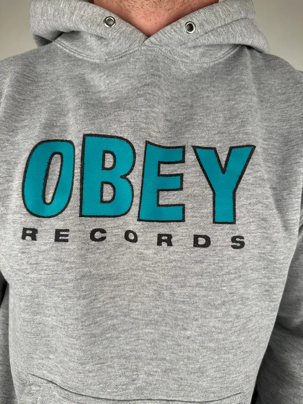 Obey - Hoodie - S