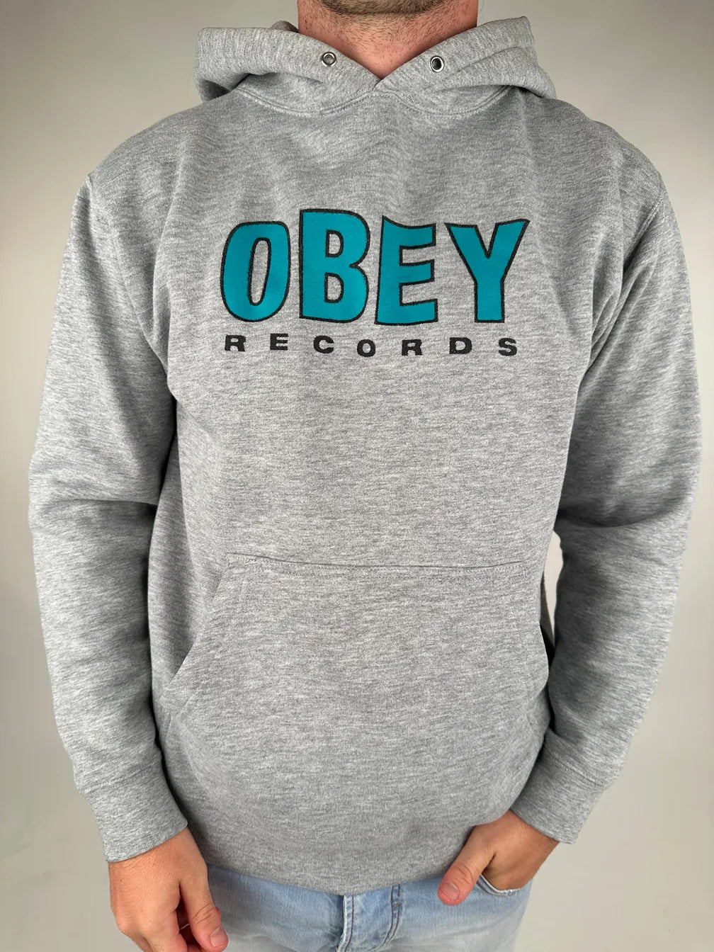 Obey - Hoodie - S