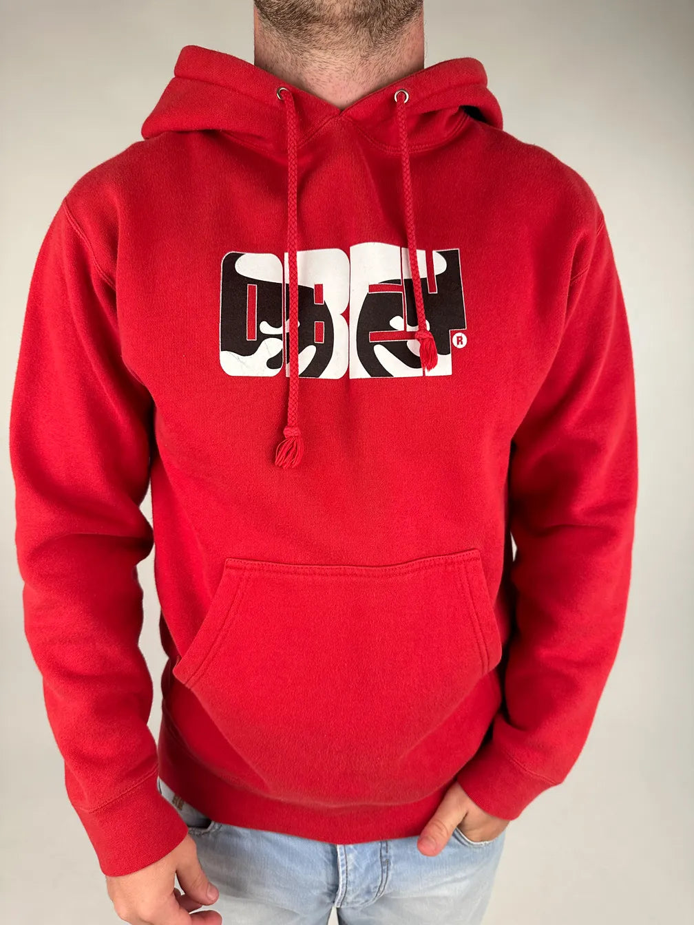 Obey - Hoodie - S
