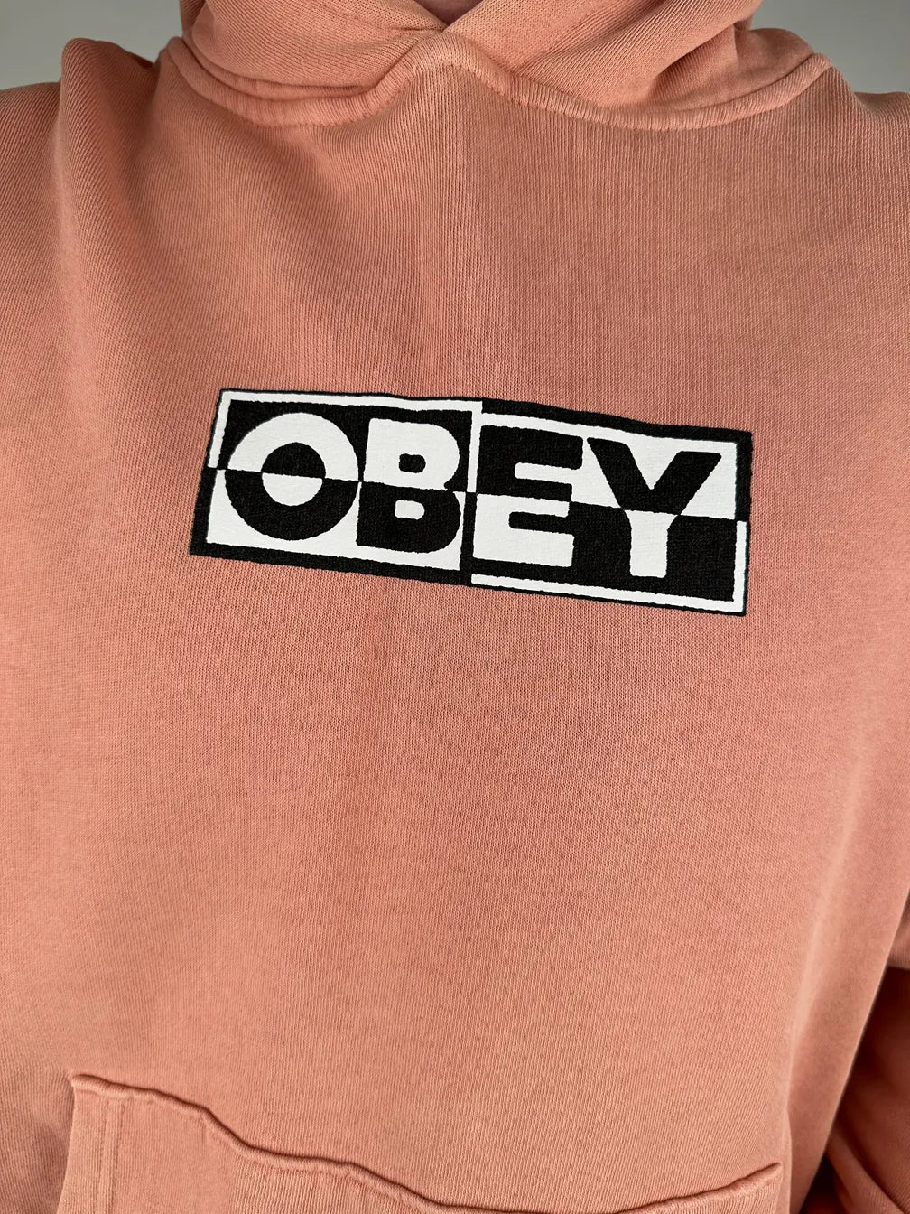 Obey - Hoodie - S