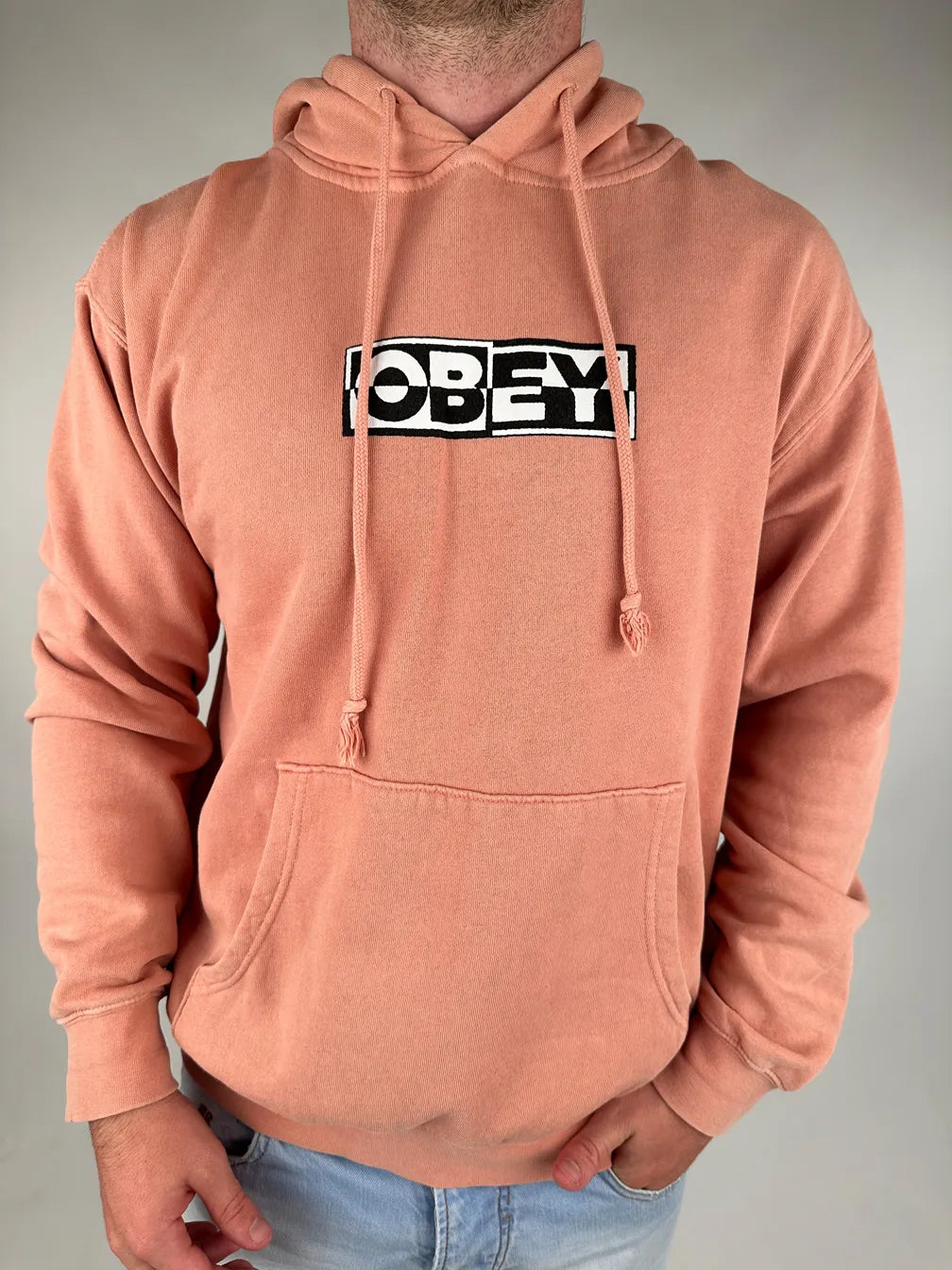 Obey - Hoodie - S