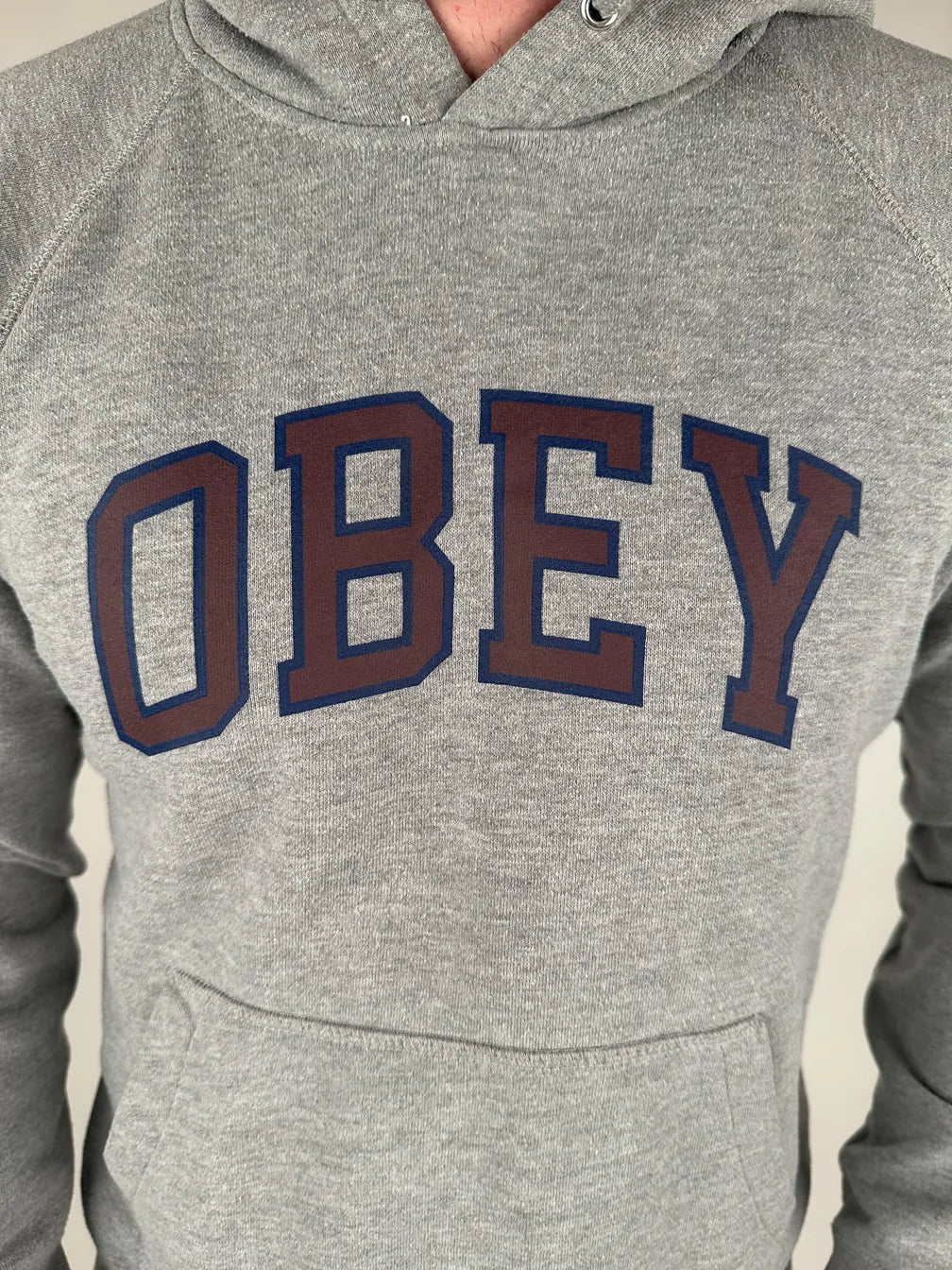 Obey - Hoodie - S