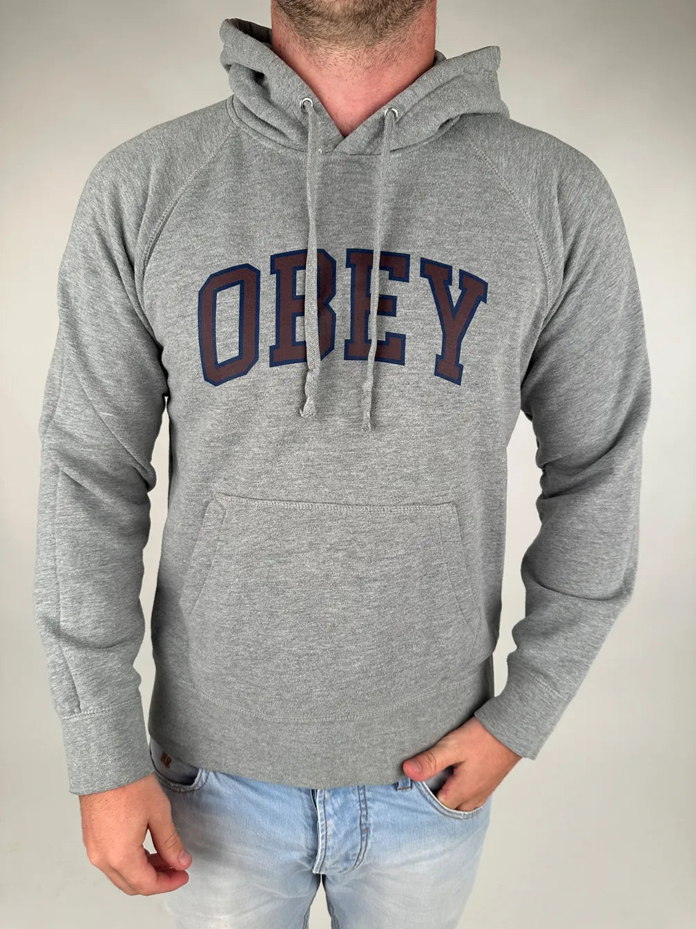 Obey - Hoodie - S