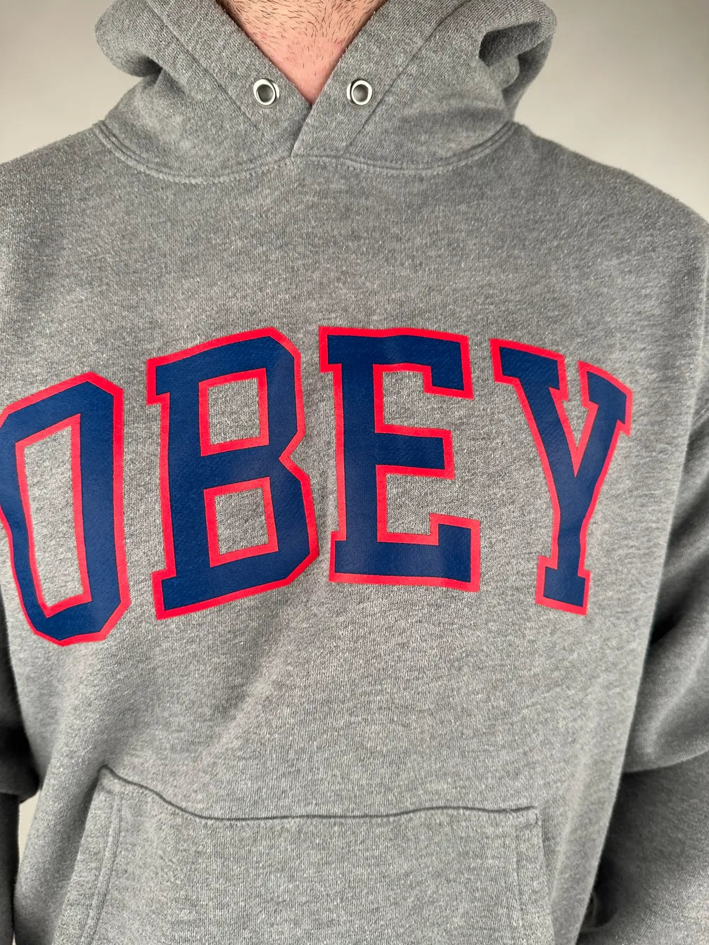 Obey - Hoodie - S