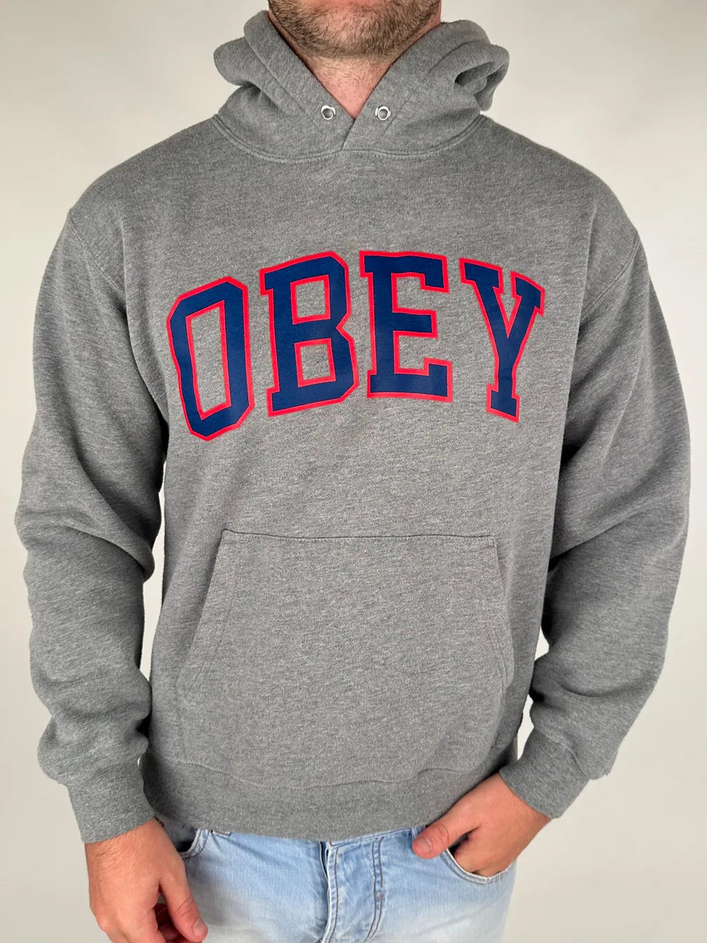 Obey - Hoodie - S