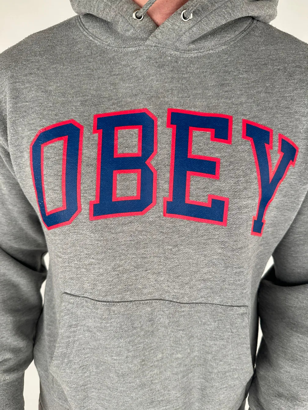 Obey - Hoodie - XS