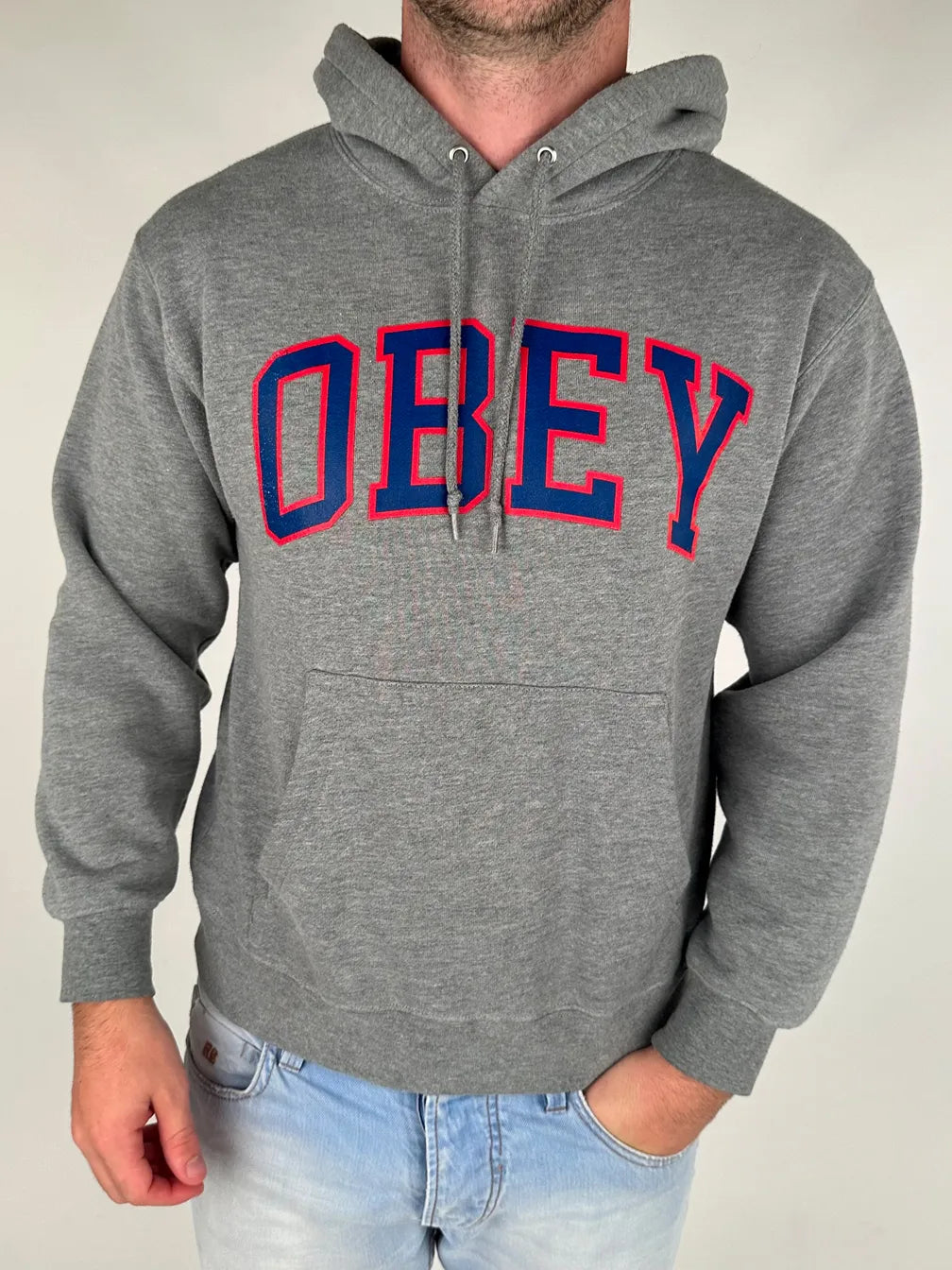 Obey - Hoodie - XS