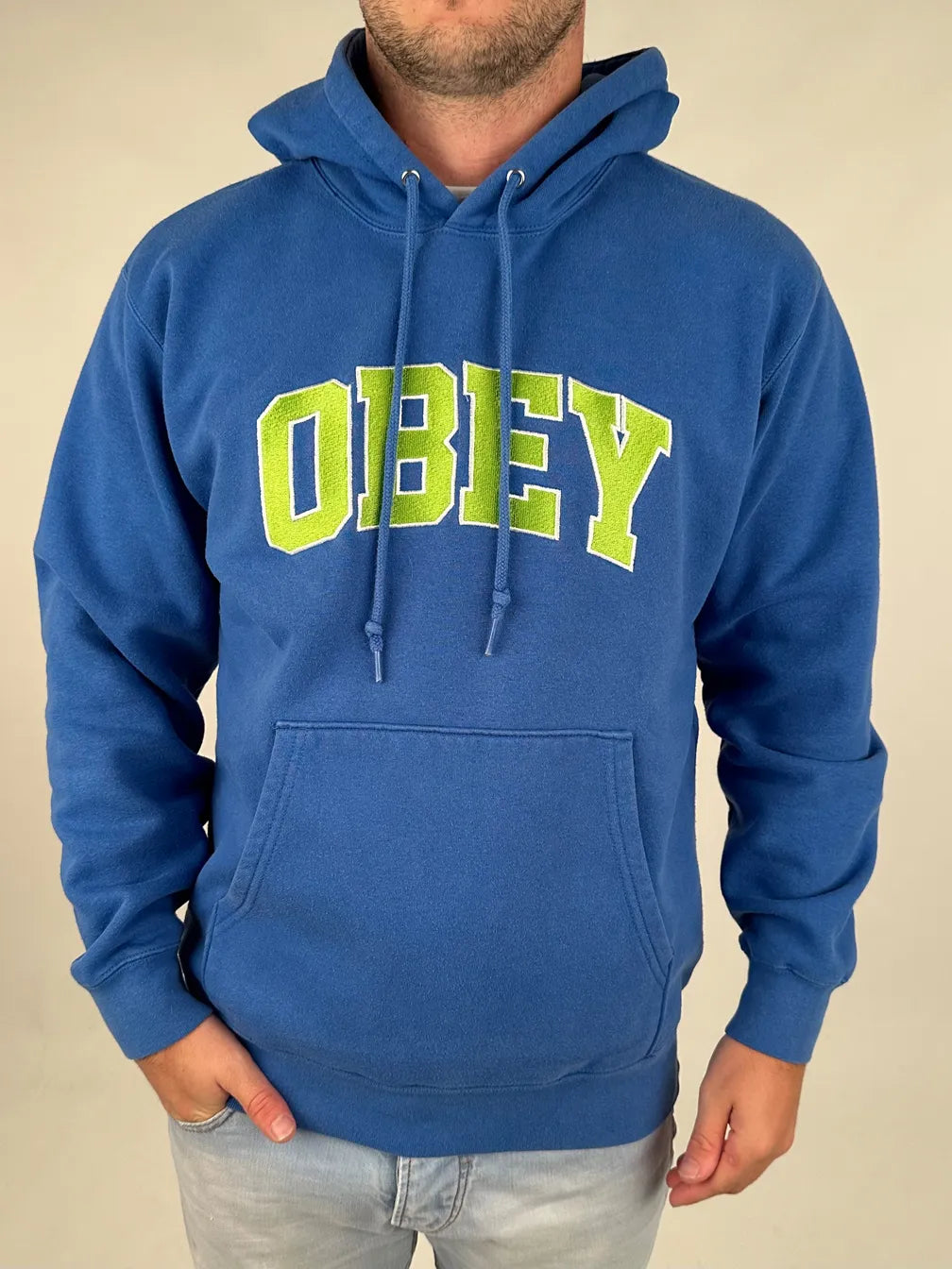 Obey - Hoodie - S