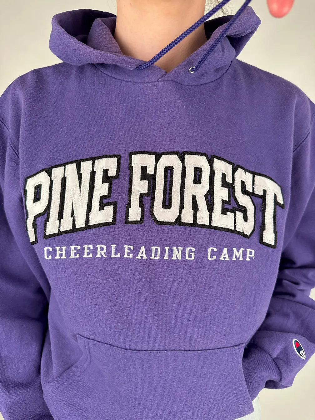 Pine Forest - Hoodie - S