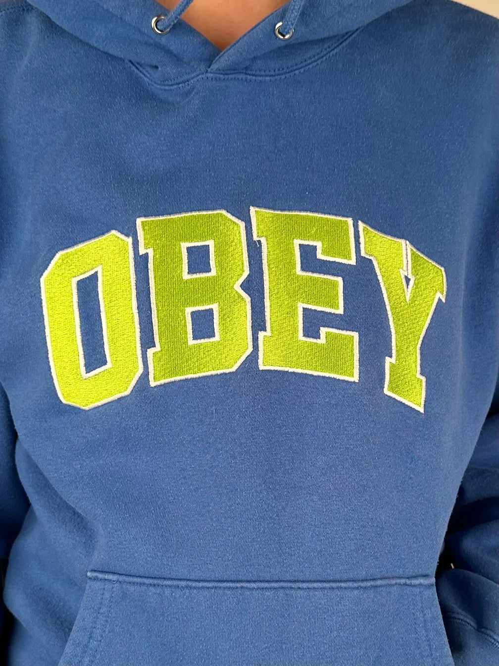 Obey - Hoodie - S
