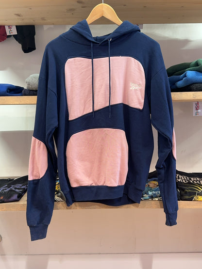 M - Vintage Reebok Reworked Hoodie