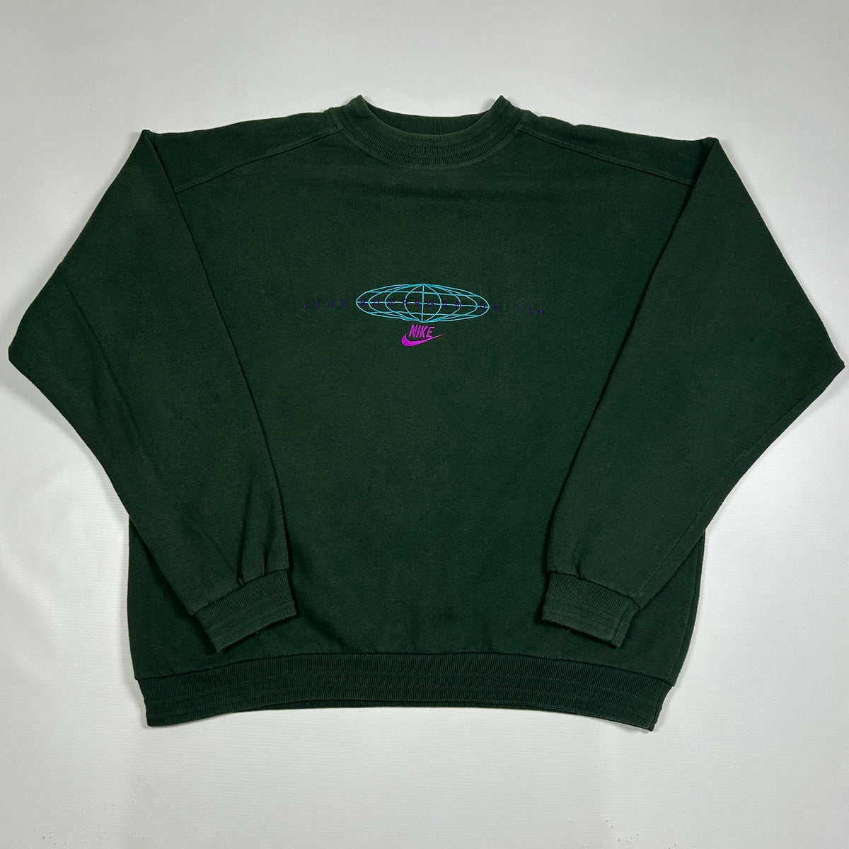 L - Vintage 1980's Nike One Bowerman Drive Sweatshirt