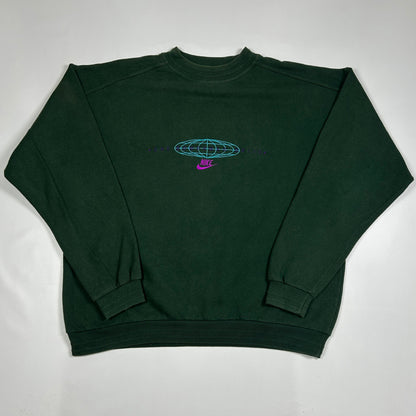 L - Vintage 1980's Nike One Bowerman Drive Sweatshirt