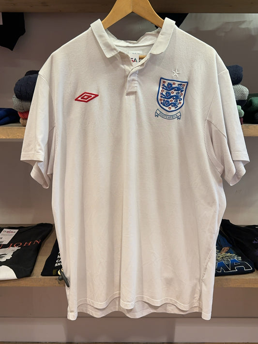 Umbro England 2010 South Africa World Cup Home Football Shirt